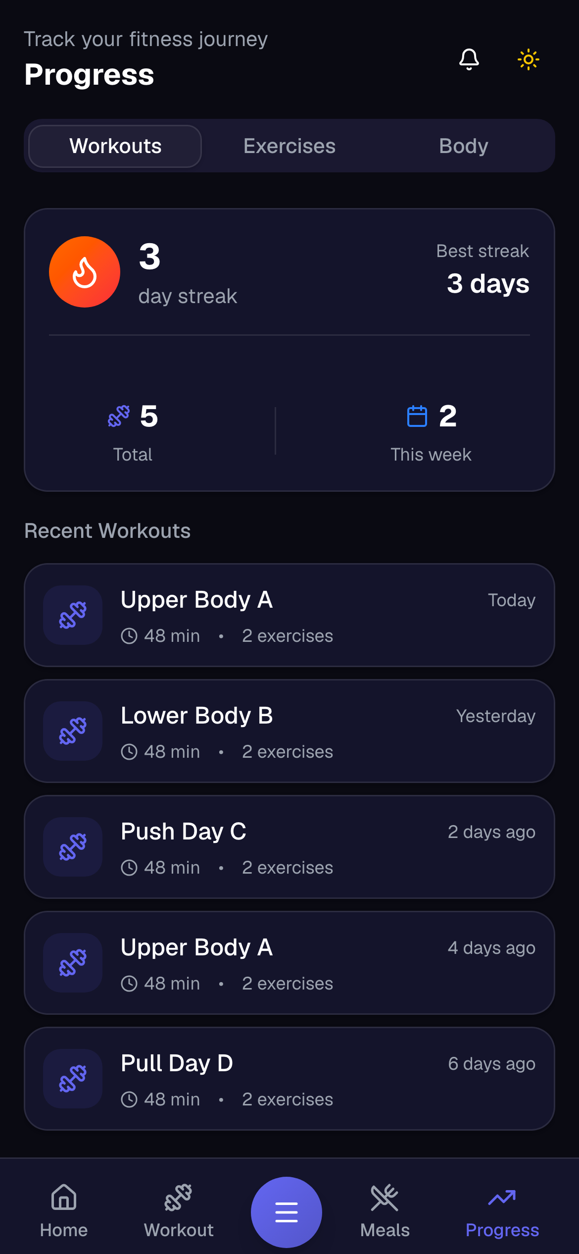 See real progress